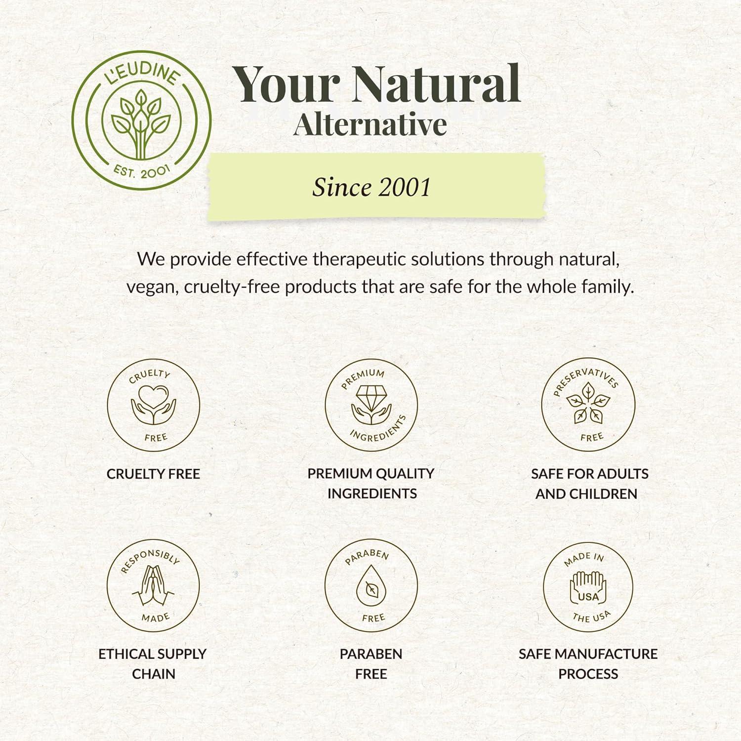 Crema Corporal de Tomillo L'EUDINE 118 ml - Alivio Respiratorio