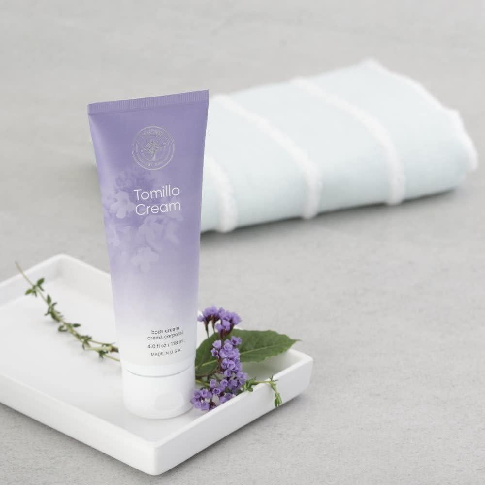 Crema Corporal de Tomillo L'EUDINE 118 ml - Alivio Respiratorio