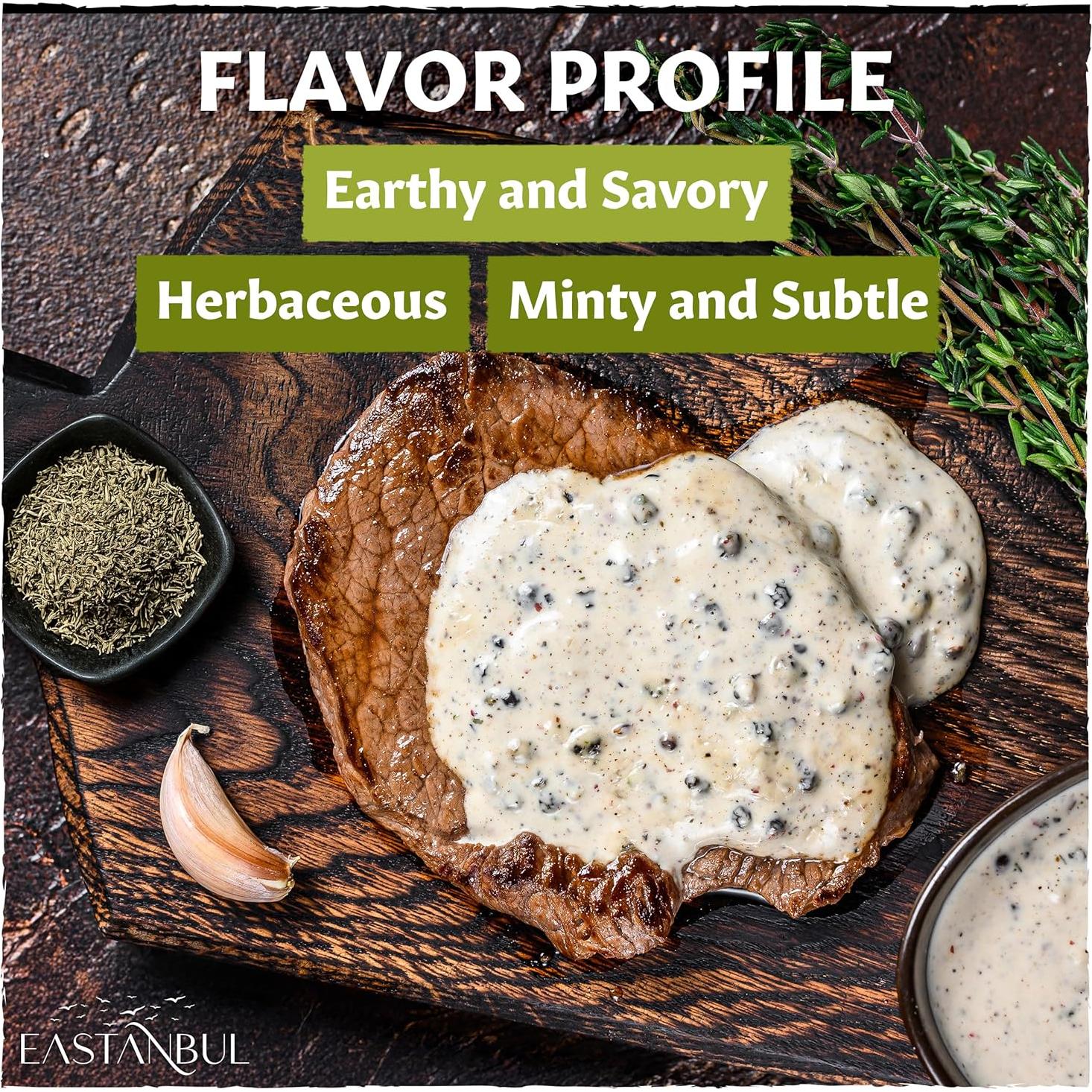 Hojas de Tomillo Seco Eastanbul 70.87g - Sazonador Aromático