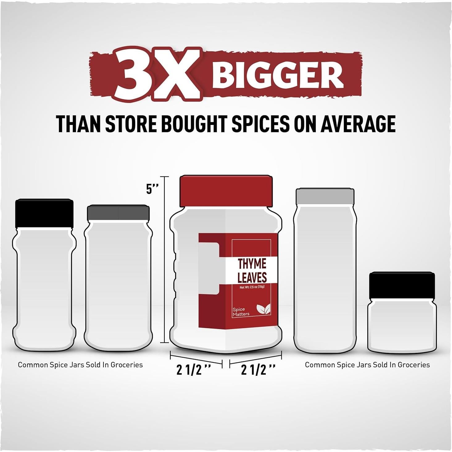 Hojas de Tomillo Seco Eastanbul 70.87g - Sazonador Aromático