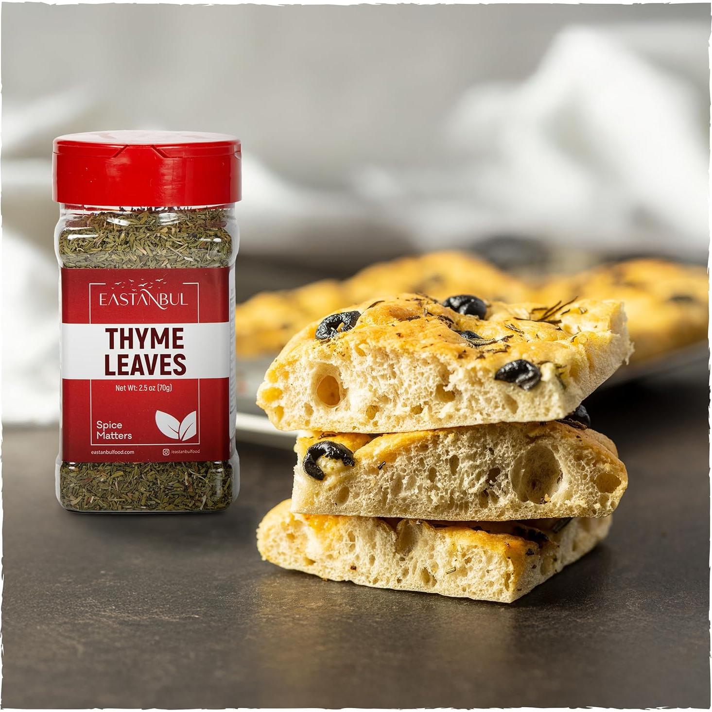 Hojas de Tomillo Seco Eastanbul 70.87g - Sazonador Aromático