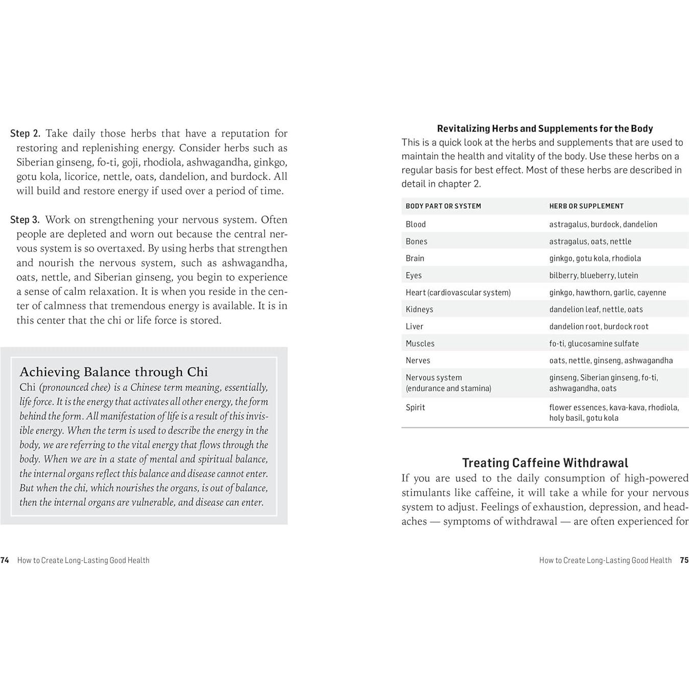 Herbs for Long-Lasting Health: How to Make and Use Herbal Remedies for Lifelong Vitality. A Storey BASICS® Title