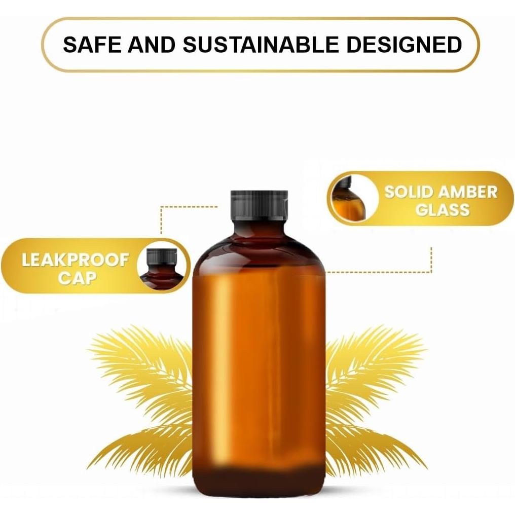 Aceite Esencial de Romero Carno Calm 50 ml Orgánico para Piel y Cabello