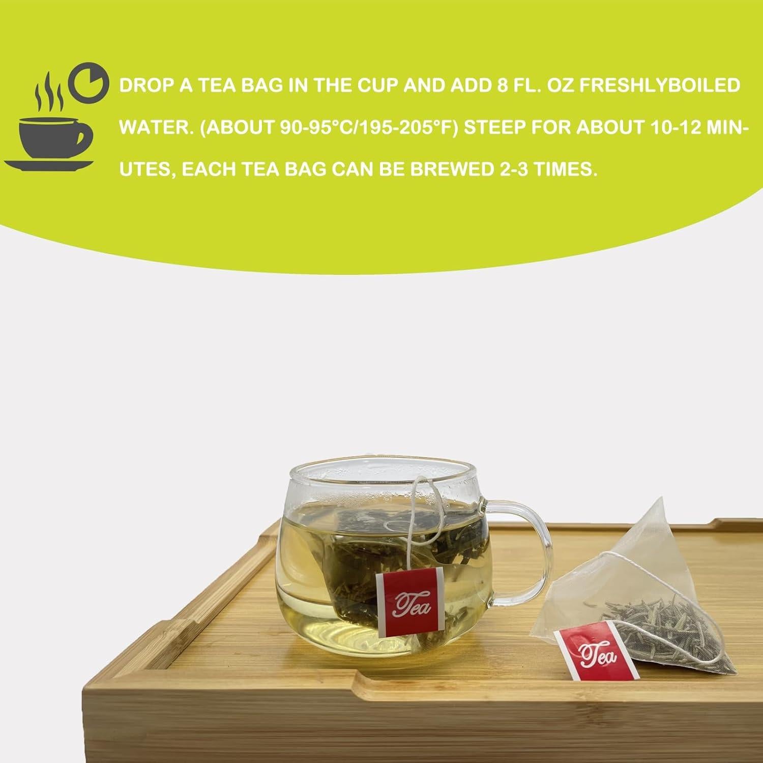 Té de Romero Samcci - 40 Bolsitas de 1.5g - Sin Cafeína