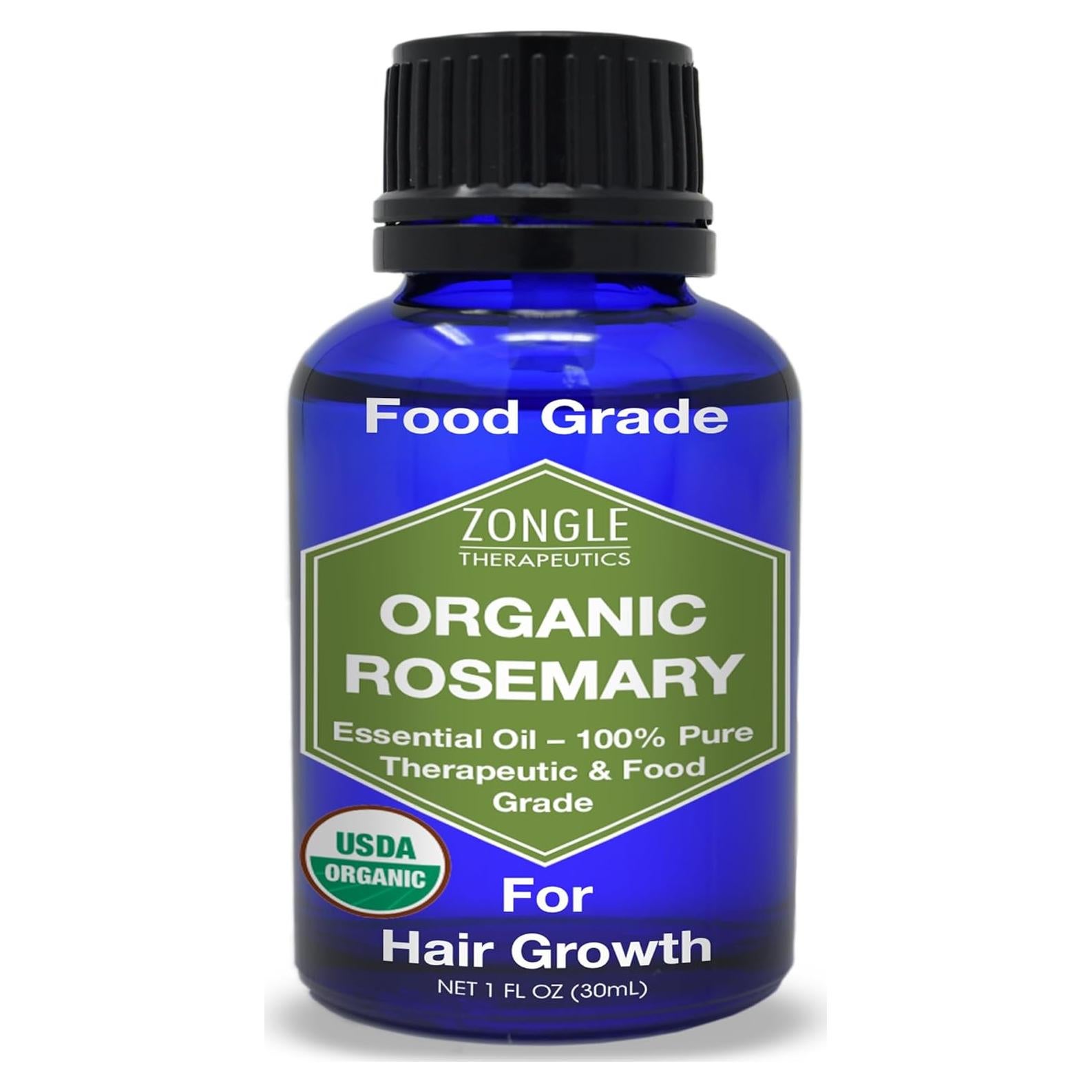 Aceite de Romero Orgánico Zongle Therapeutics 28.35 g - Grado Alimenticio