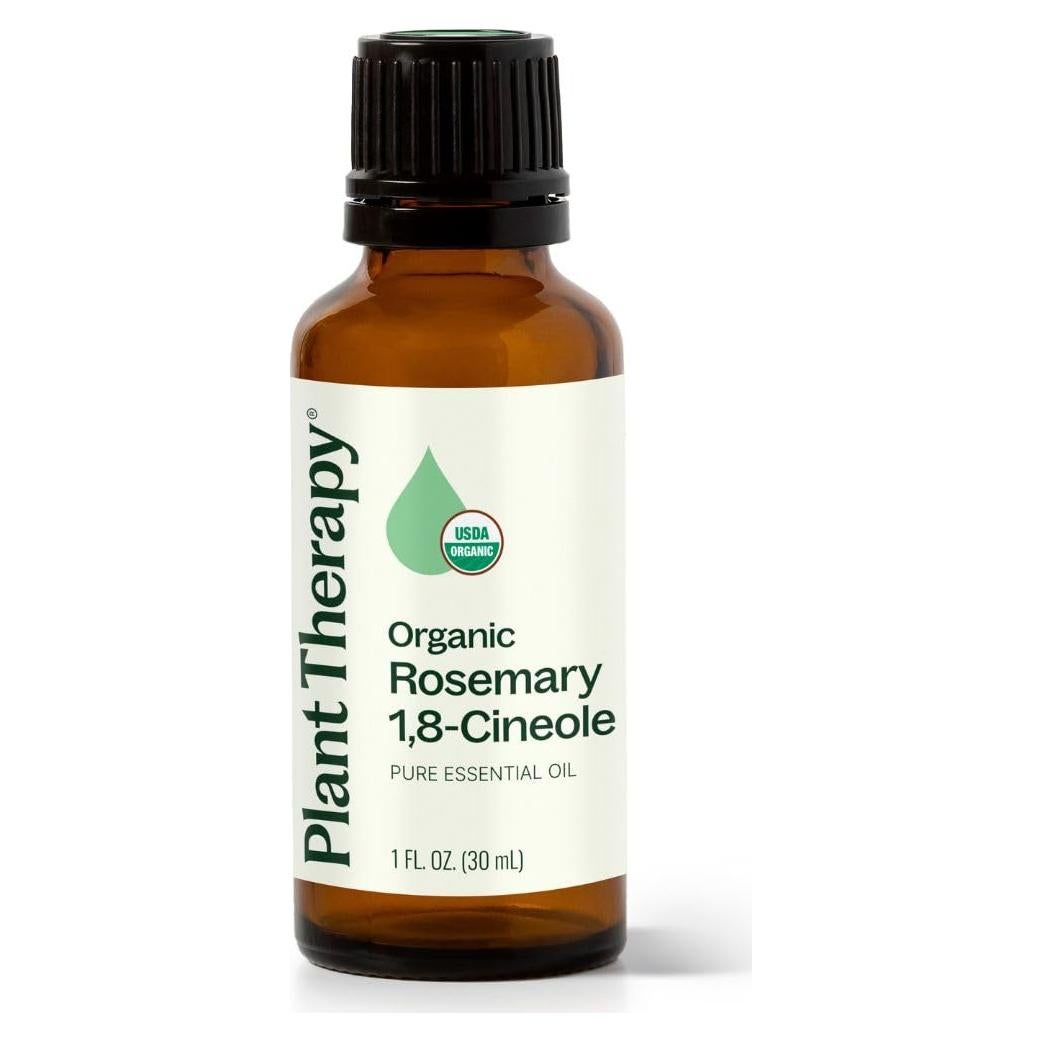 Aceite Esencial de Romero Orgánico 30 mL Plant Therapy Puro