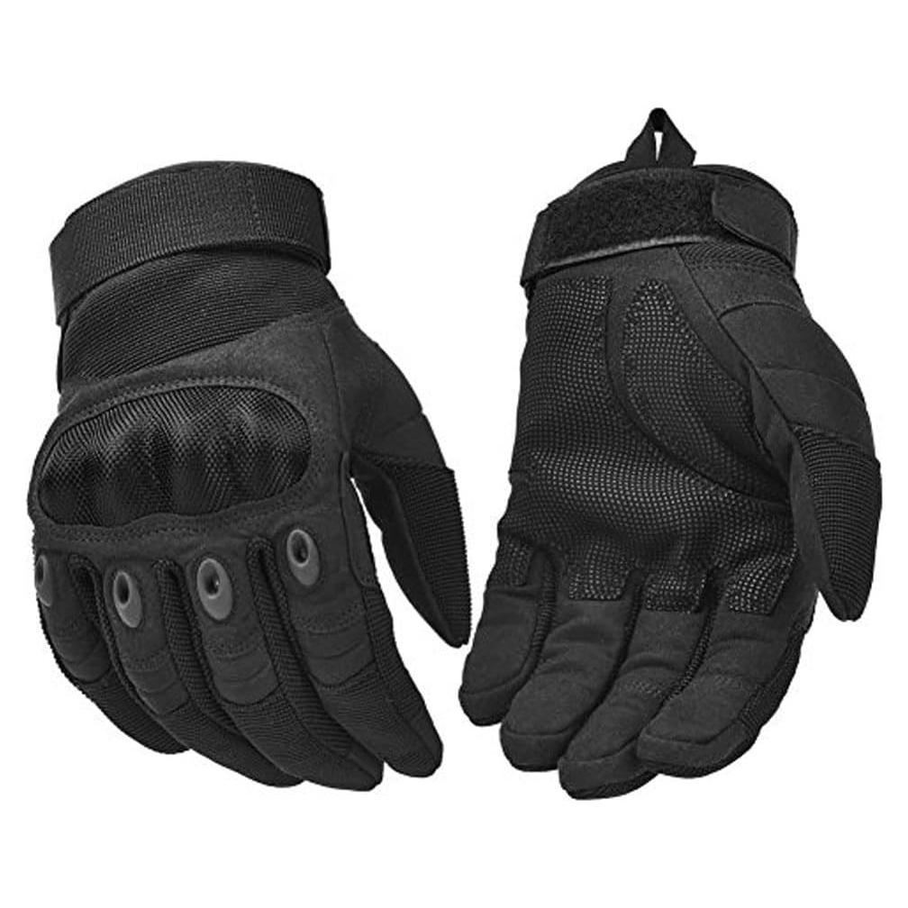 Guantes Tácticos REEBOW GEAR RG23-05GL-BK Negros