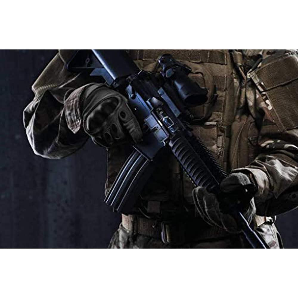 Guantes Tácticos REEBOW GEAR RG23-05GL-BK Negros