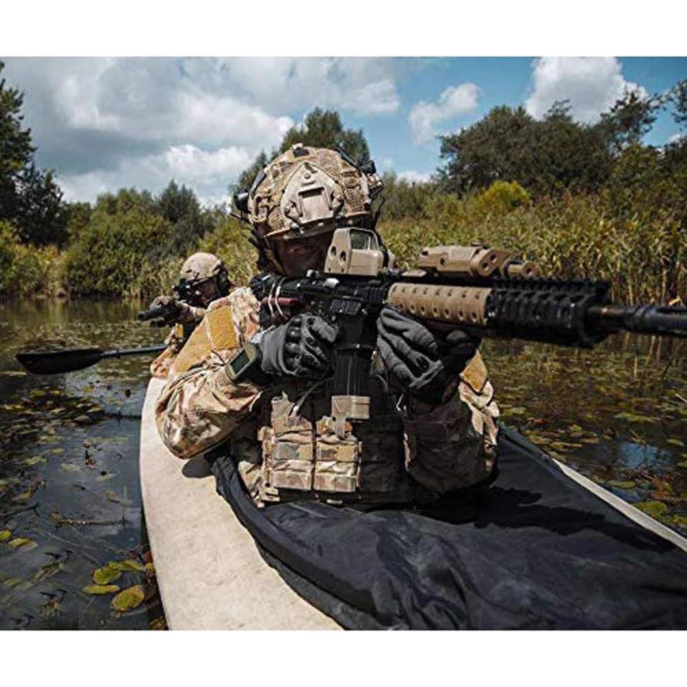 Guantes Tácticos REEBOW GEAR RG23-05GL-BK Negros