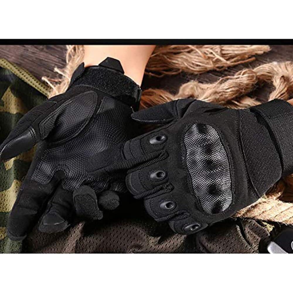 Guantes Tácticos REEBOW GEAR RG23-05GL-BK Negros
