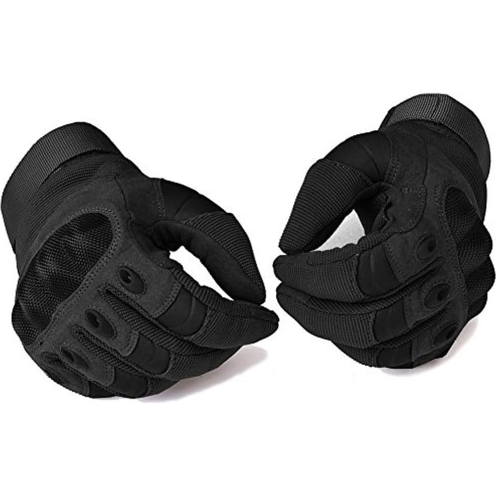Guantes Tácticos REEBOW GEAR RG23-05GL-BK Negros