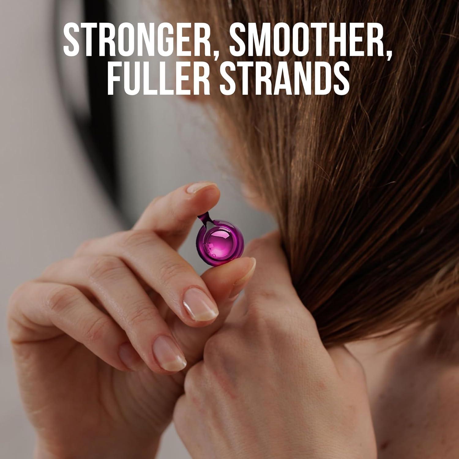 Cápsulas Suero Capilar SAVION - 7 Aceites Nutritivos 40 Unidades