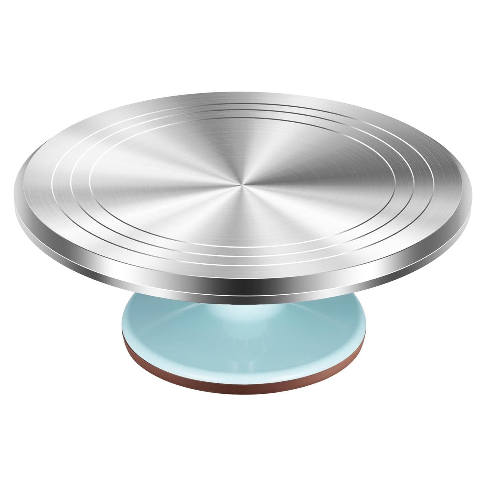 Soporte Giratorio Kootek 30.5 cm Antideslizante para Pasteles