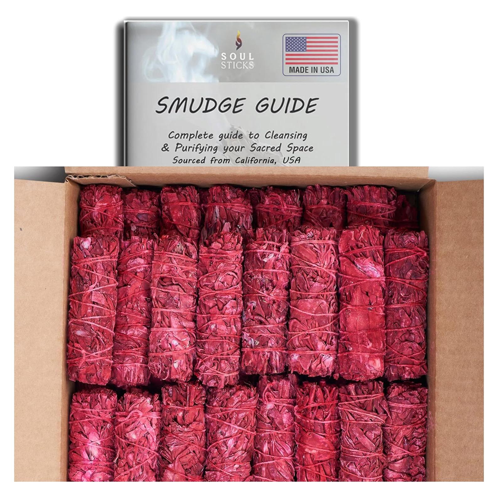 Palos de Salvia de Sangre de Dragón Soul Sticks - 50 Unidades