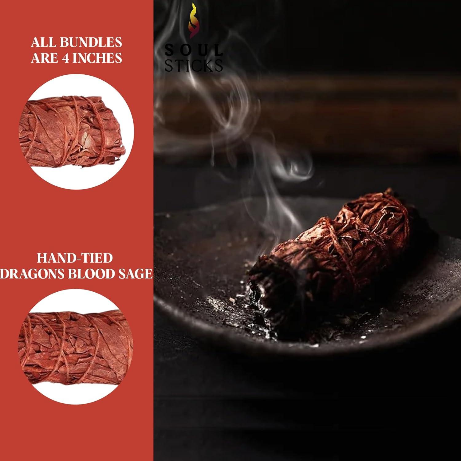 Palos de Salvia de Sangre de Dragón Soul Sticks - 50 Unidades