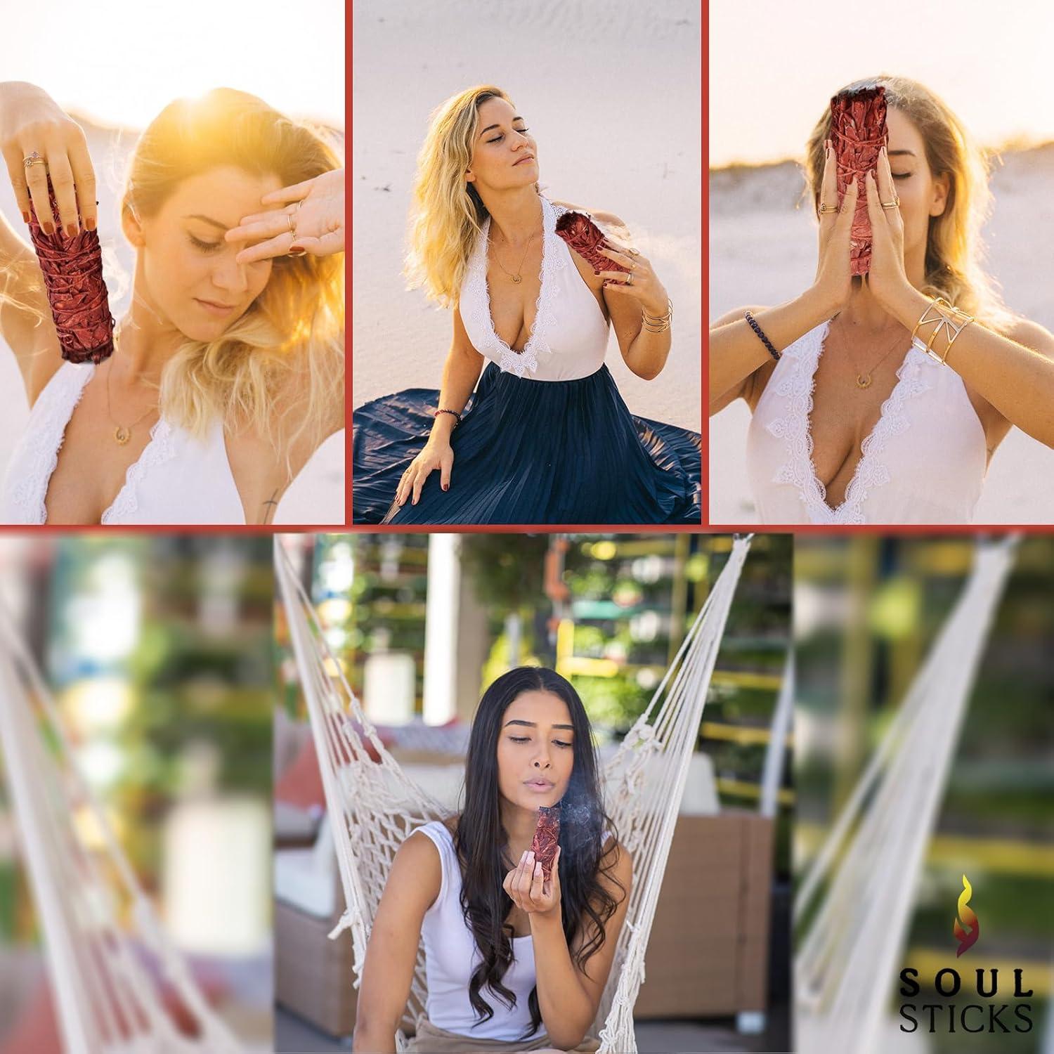 Palos de Salvia de Sangre de Dragón Soul Sticks - 50 Unidades