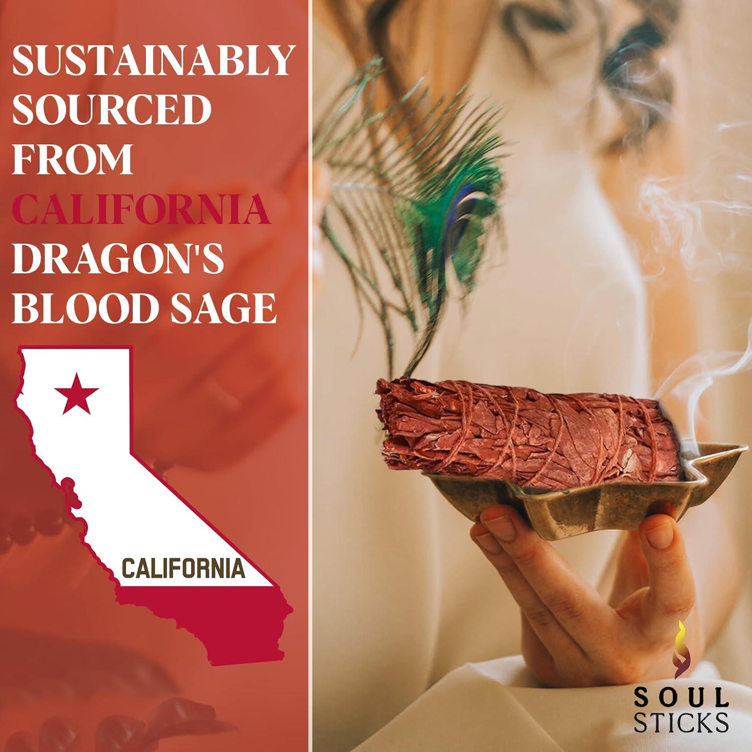 Palos de Salvia de Sangre de Dragón Soul Sticks - 50 Unidades