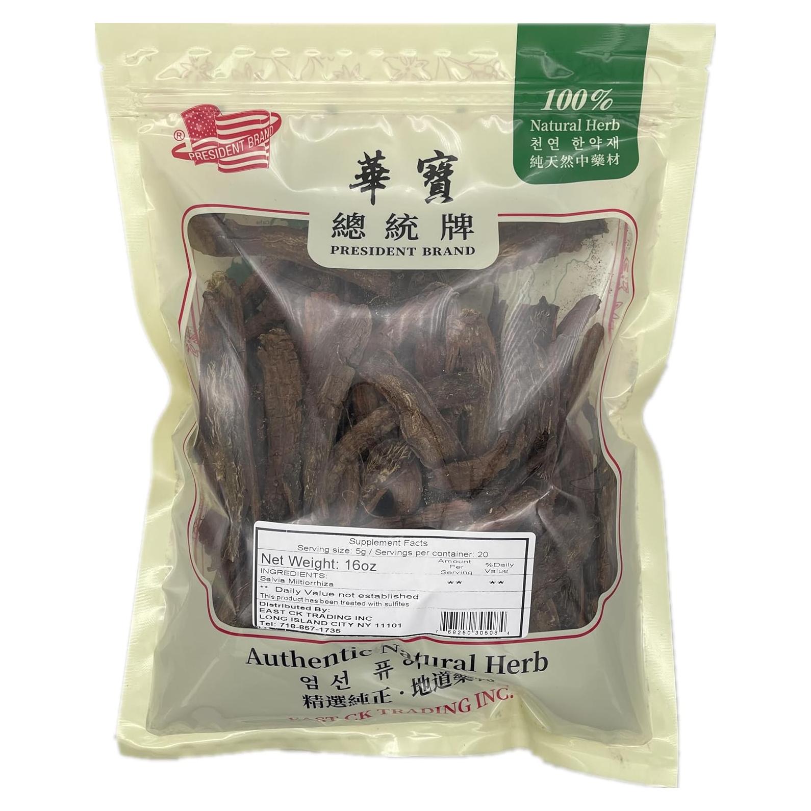 Raíz de Salvia Roja Bestliving 454g - Salvia Miltiorrhiza Natural