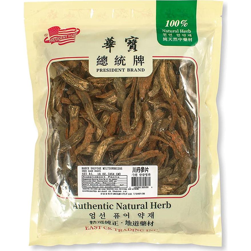 Raíz de Salvia Roja Bestliving 454g - Salvia Miltiorrhiza Natural