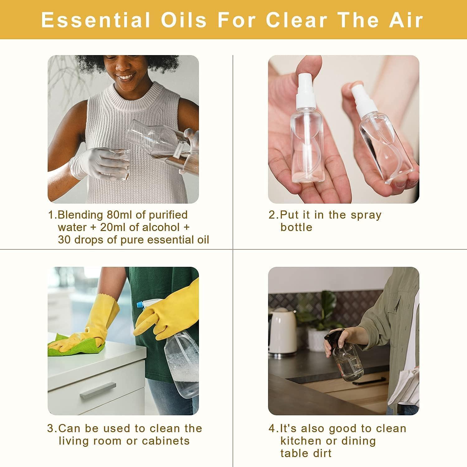 Set de Aceite Esencial de Salvia Clary MUMAZYL 2x10ml Puro