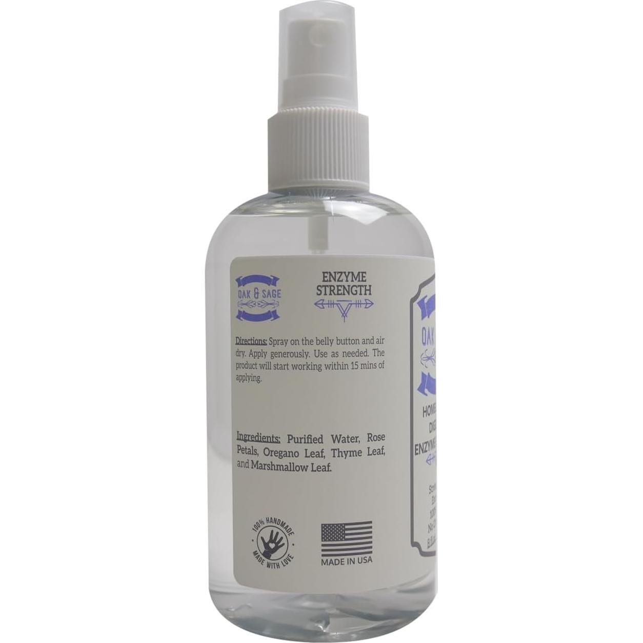 Fuerza Enzimática Digestiva Homeopática OAK & SAGE 226g