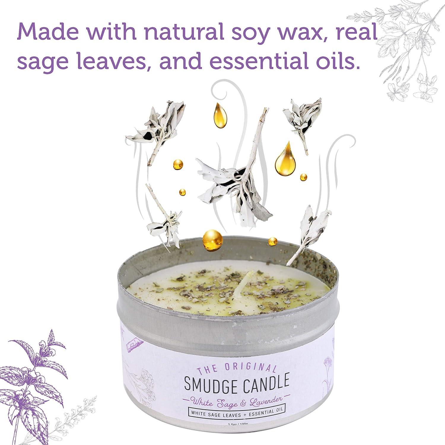 Kit de Humo Soul Sticks 3 Piezas - Salvia Blanca y Lavanda