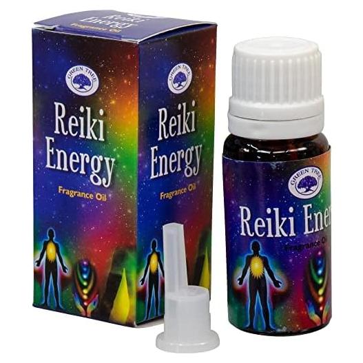 Aceite Esencial de Relajación Árbol Verde 10ml - Energía Reiki