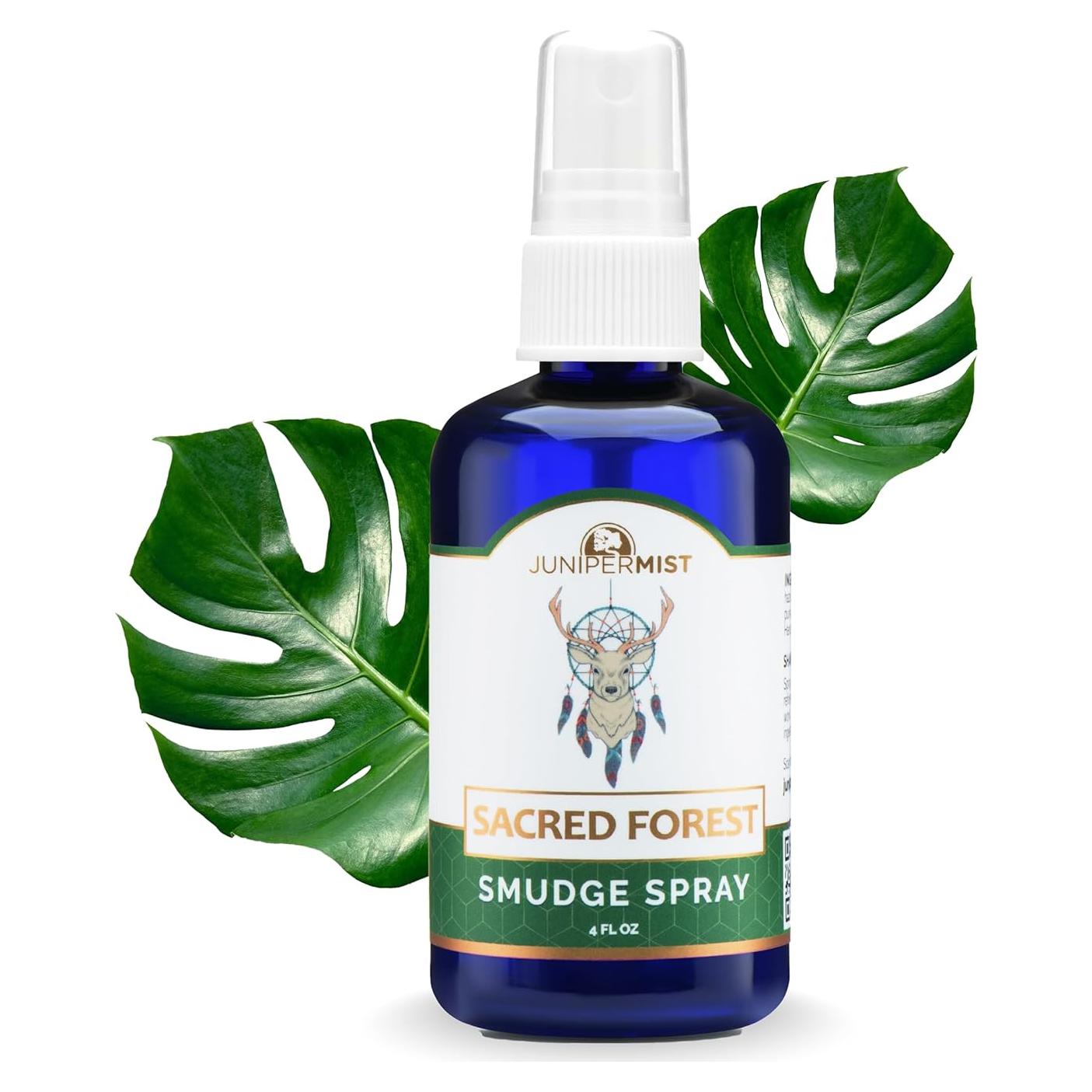 Spray Limpiador Energía Negativa JuniperMist 120ml Bosque Sagrado