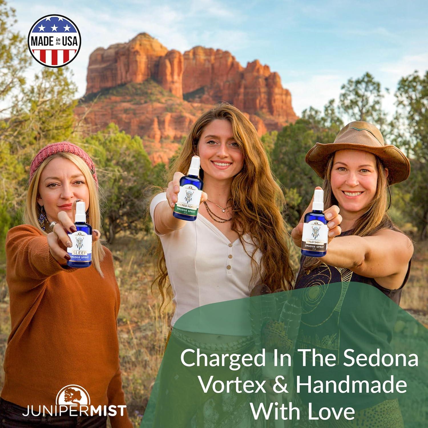 Spray Limpiador Energía Negativa JuniperMist 120ml Bosque Sagrado