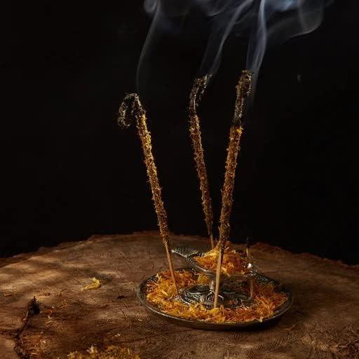 Incienso Orgánico Aromanza Coco - 6 Varillas Hechas a Mano