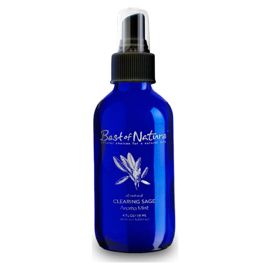 Spray Aromaterapia Salvia Limpiadora 100% Natural 250ml