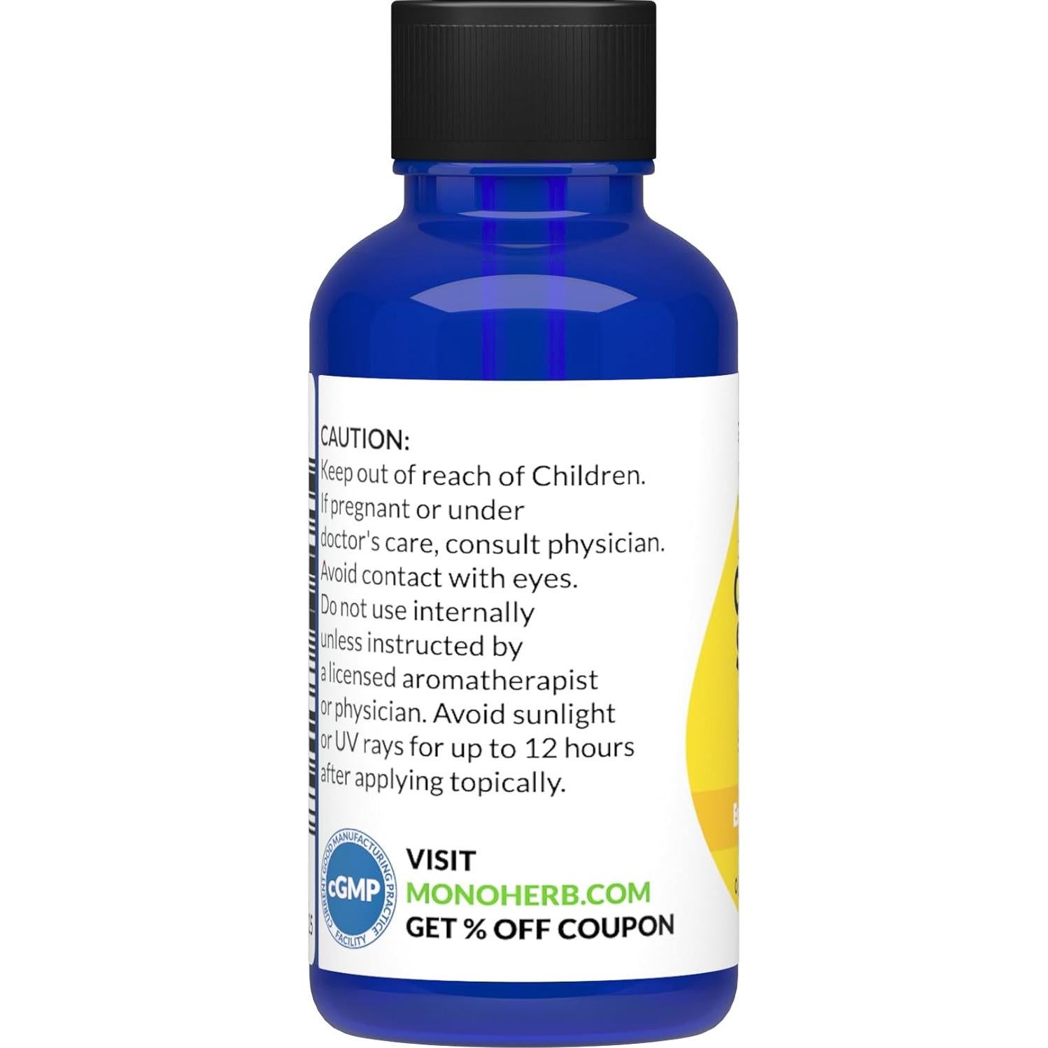 Aceite Esencial Puro de Salvia Clary 15 ml - MONOHERB