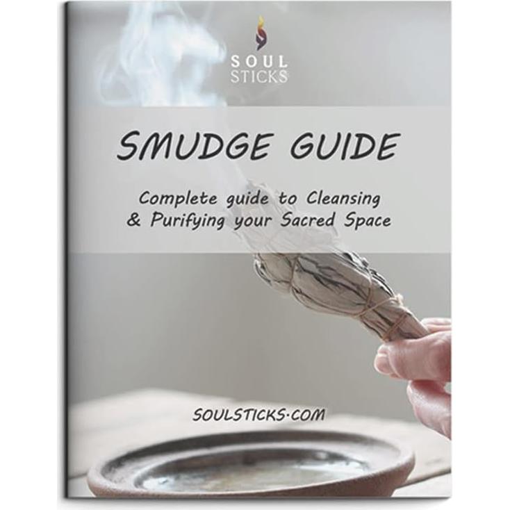 Palos de Ahumado Salvia Blanca Ancientveda 3 Paquetes 10.16 cm