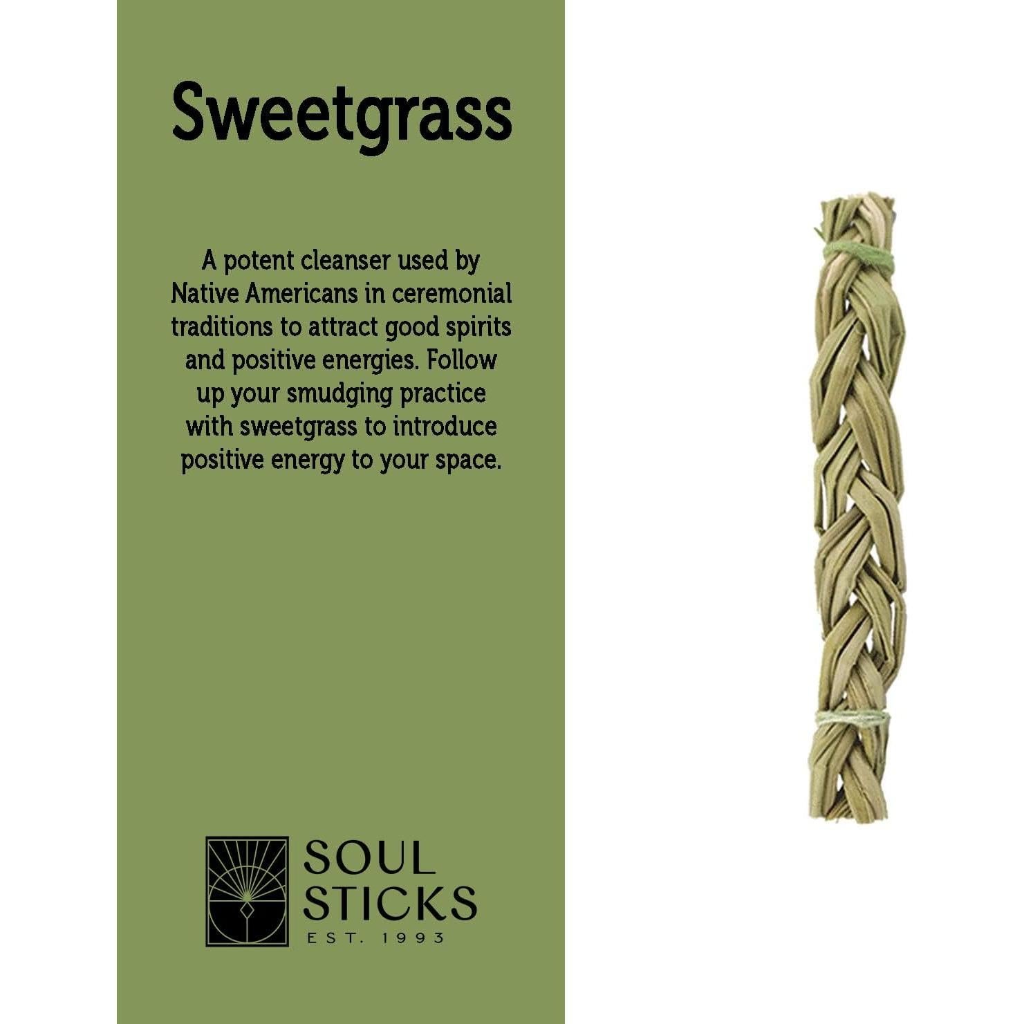Kit de Humo Soul Sticks | 2 Varitas Salvia Floral + Palo Santo