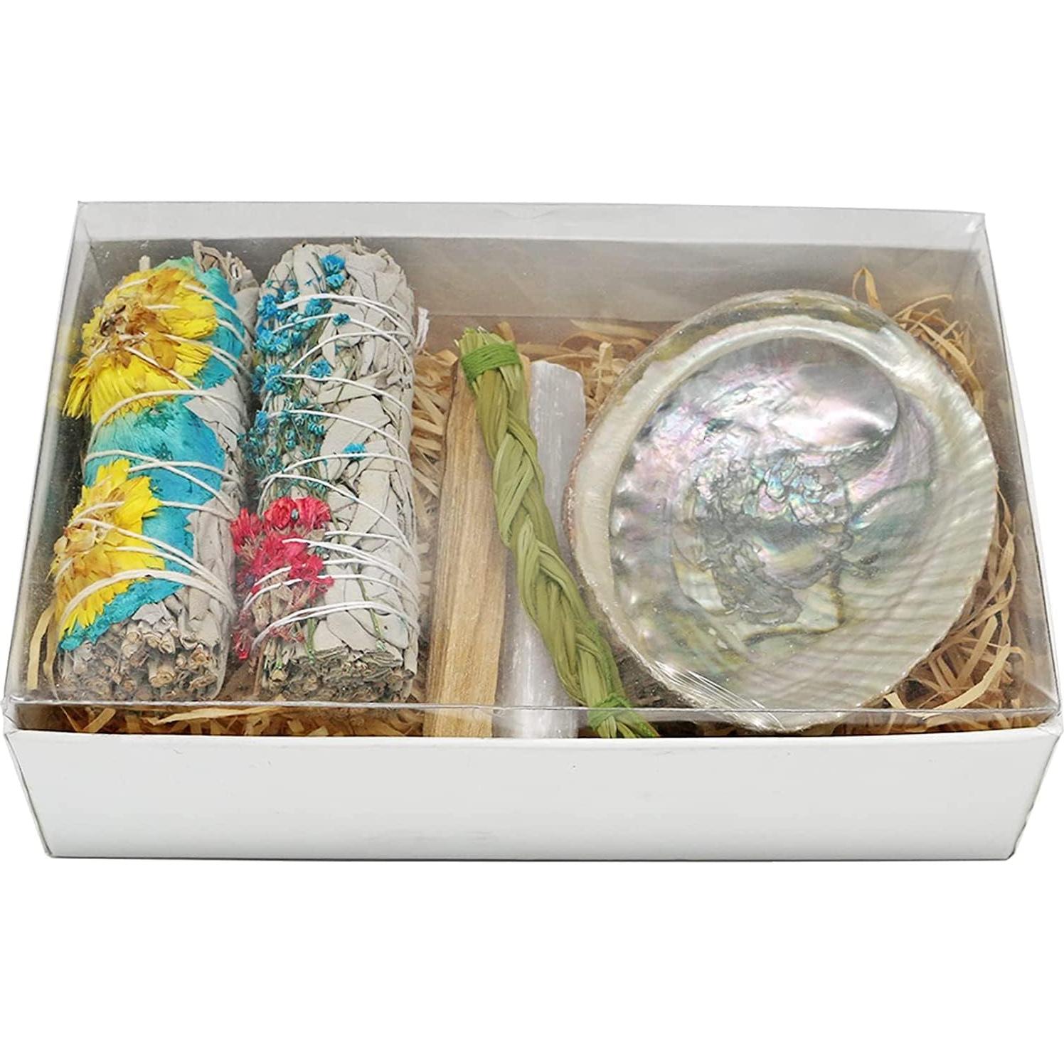 Kit de Humo Soul Sticks | 2 Varitas Salvia Floral + Palo Santo