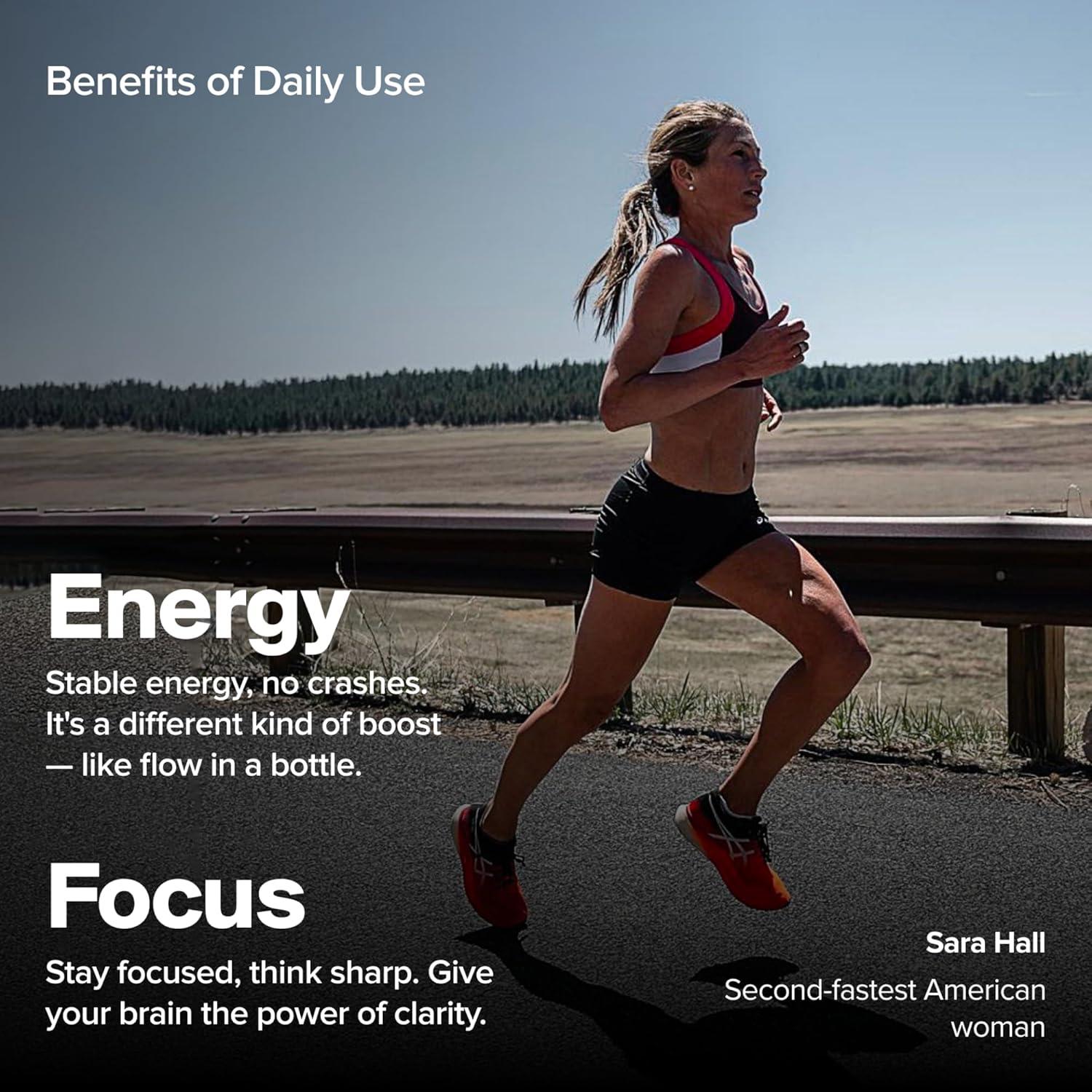 Bebida Energética Sin Cafeína H.V.M.N Ketone-IQ 10g Cetonas