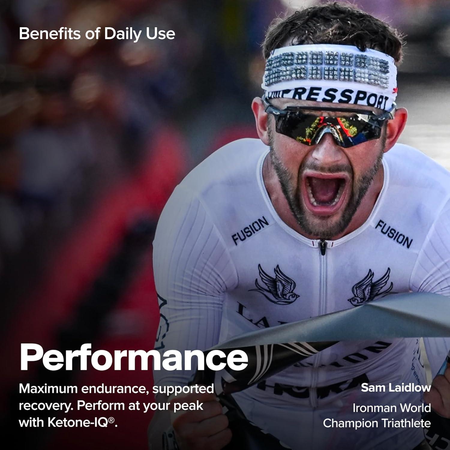 Bebida Energética Sin Cafeína H.V.M.N Ketone-IQ 10g Cetonas