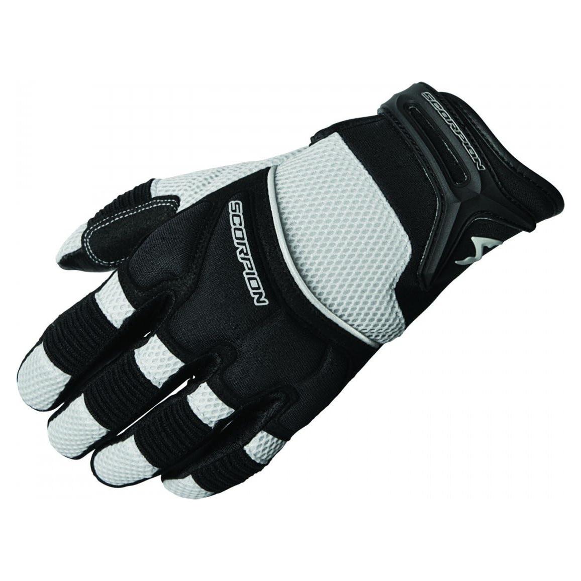 Guantes ScorpionEXO Coolhand II para hombres - Plata