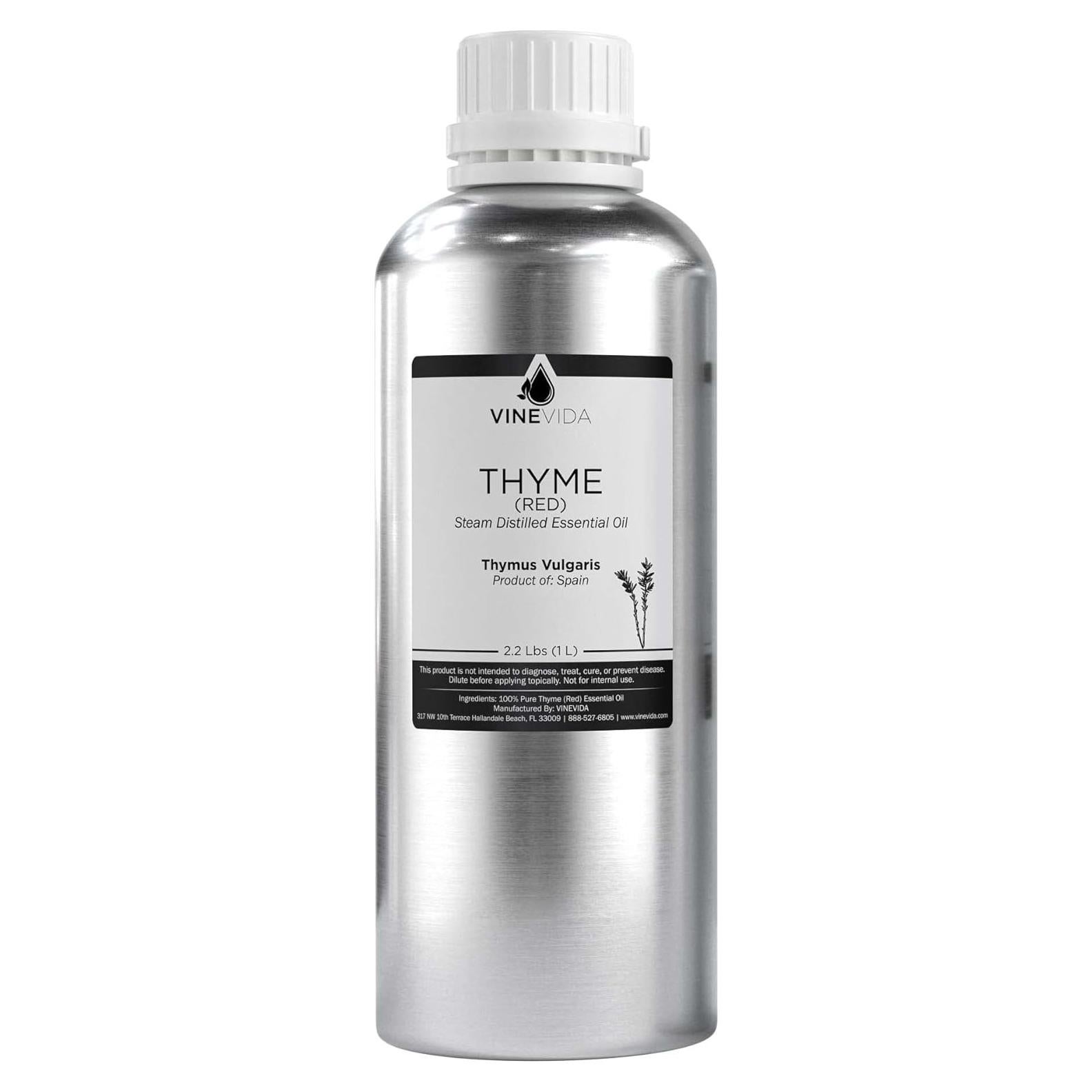 Aceite Esencial de Tomillo Rojo VINEVIDA 0.95 L - Aroma Natural