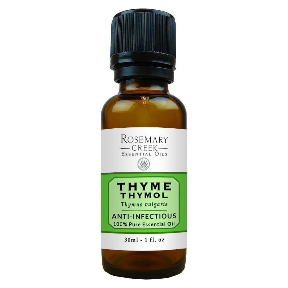 Aceite Esencial de Tomillo Timo 100% Puro Rosemary Creek 30 ml
