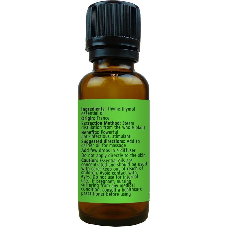 Aceite Esencial de Tomillo Timo 100% Puro Rosemary Creek 30 ml