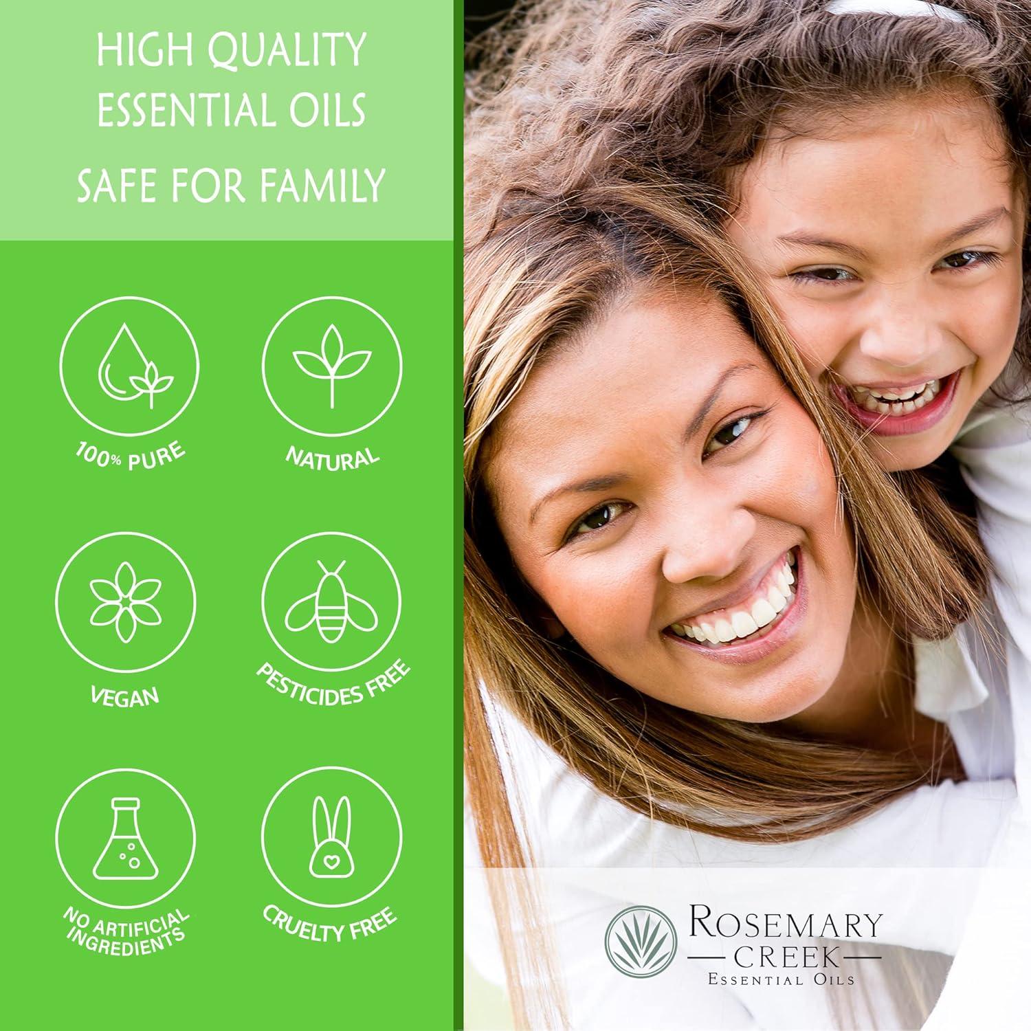 Aceite Esencial de Tomillo Timo 100% Puro Rosemary Creek 30 ml