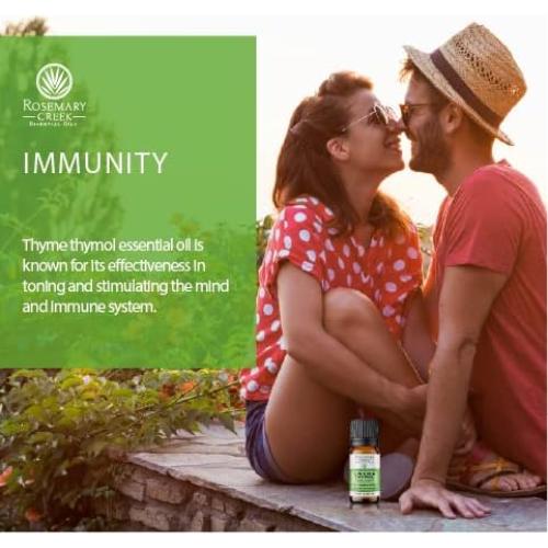 Aceite Esencial de Tomillo Timo 100% Puro Rosemary Creek 30 ml