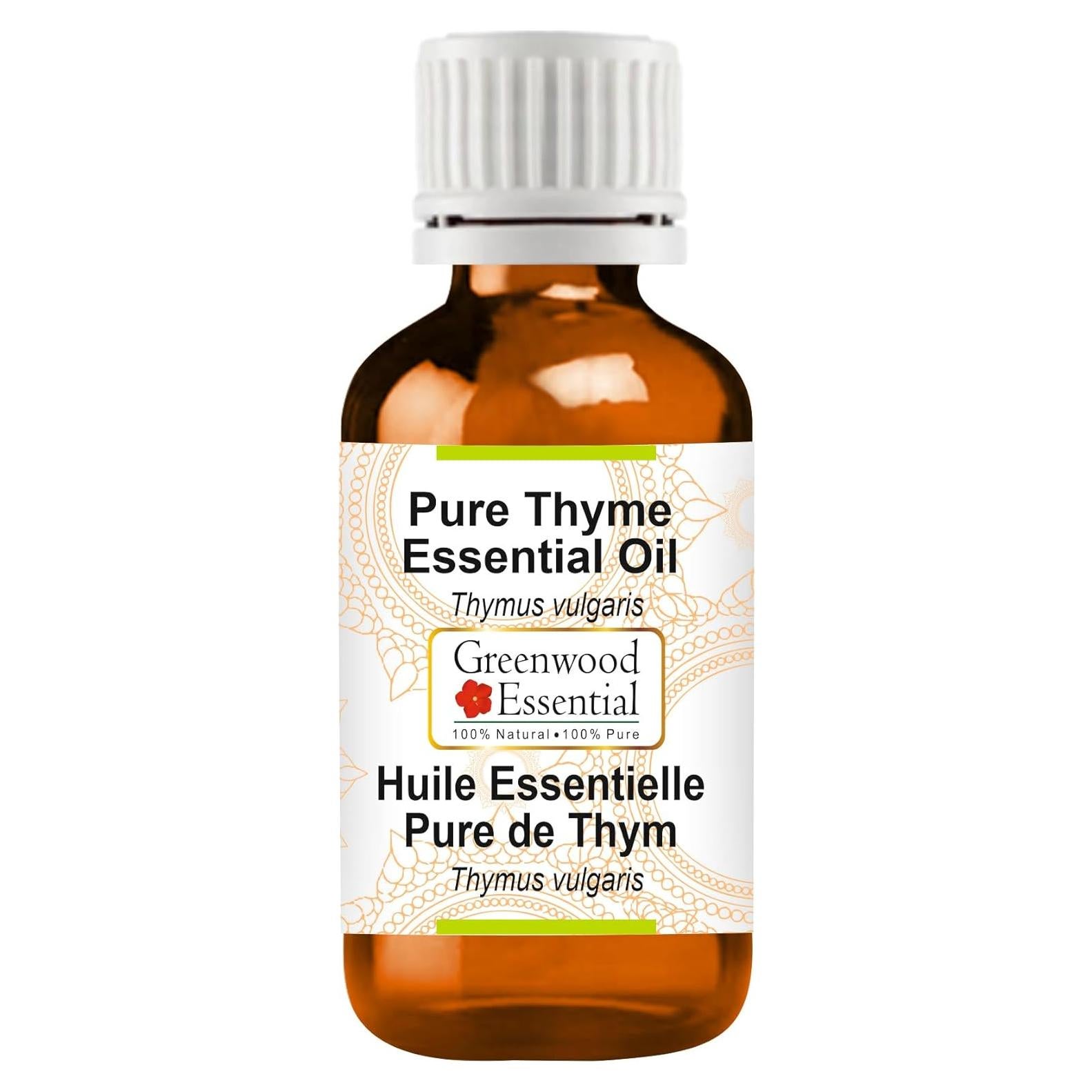 Aceite Esencial de Tomillo 30ml - Greenwood Essential Puro