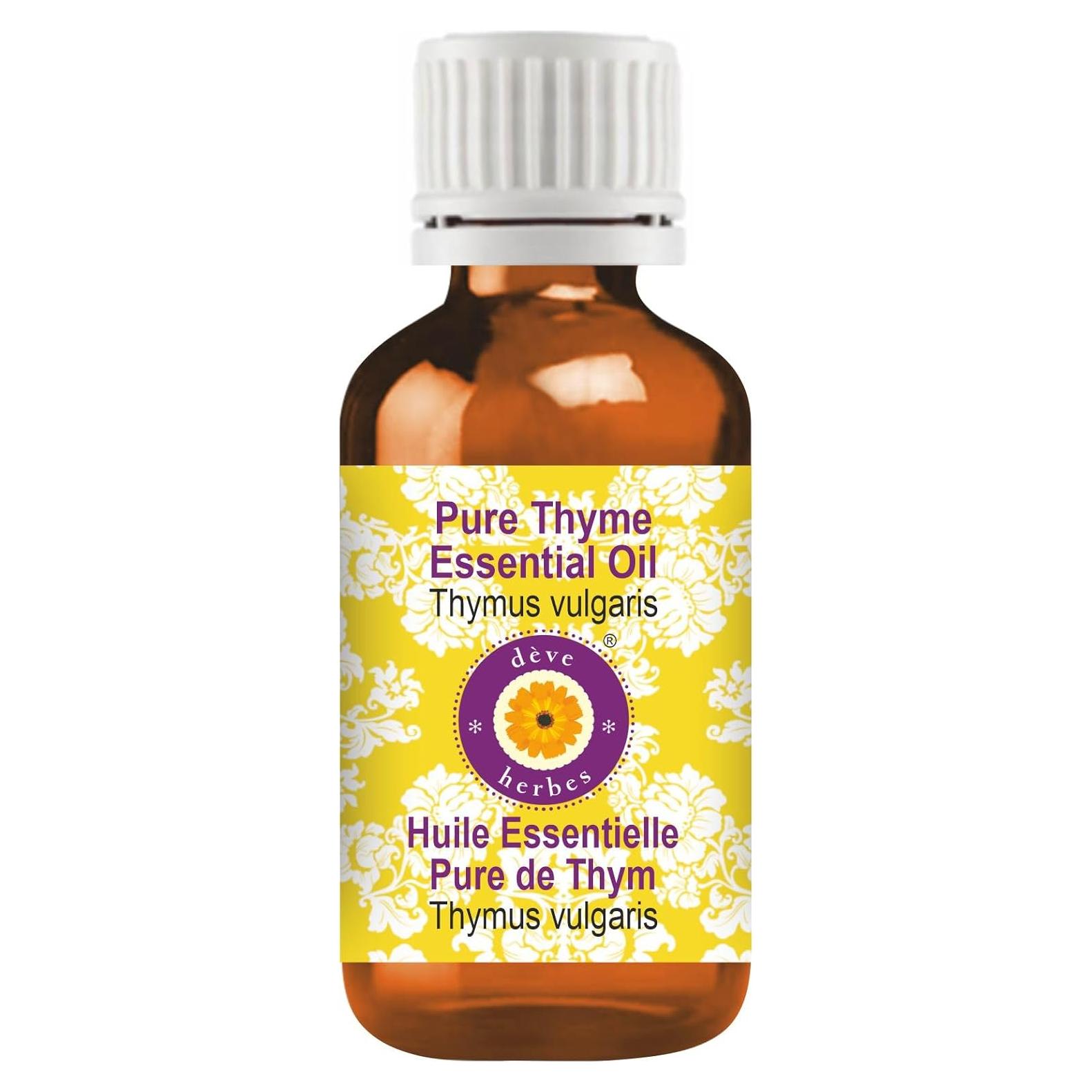 Aceite Esencial Puro de Tomillo Deve Herbes 2ml - Natural y Terapéutico