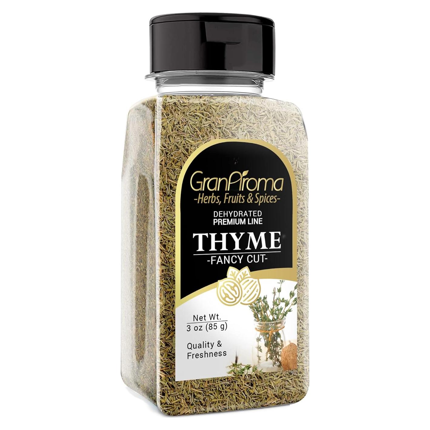 Hojas de Tomillo GranAroma 85g - Hierba Tradicional Aromática