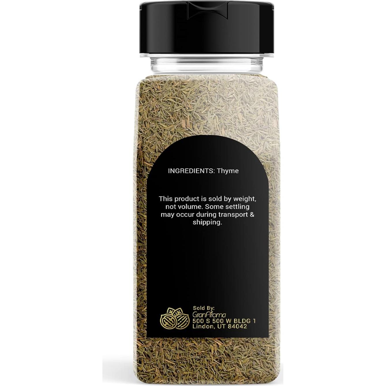 Hojas de Tomillo GranAroma 85g - Hierba Tradicional Aromática