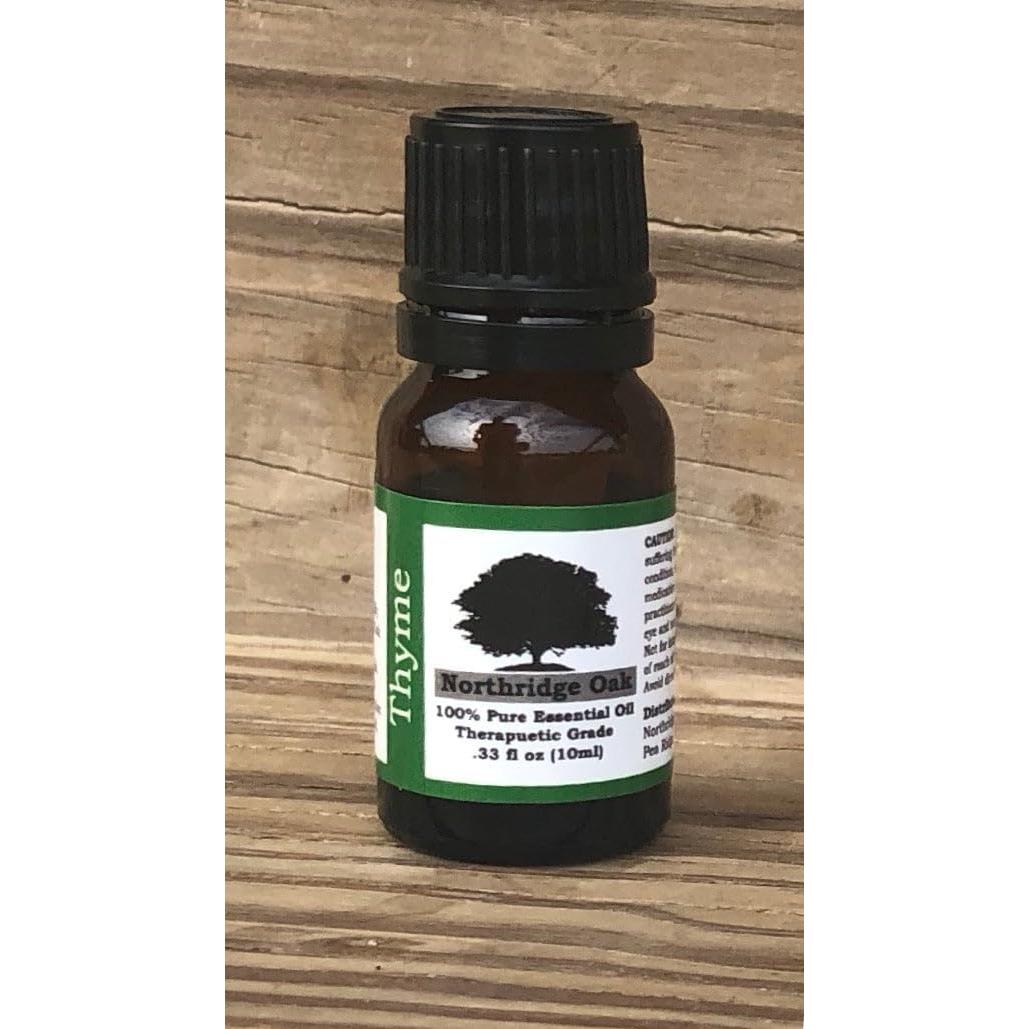 Aceite Esencial de Tomillo 100% Puro Northridge Oak 30ml