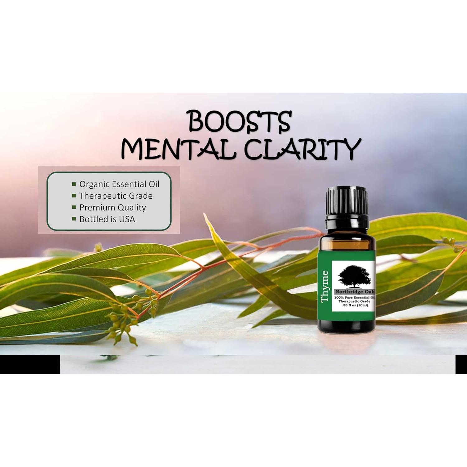 Aceite Esencial de Tomillo 100% Puro Northridge Oak 30ml