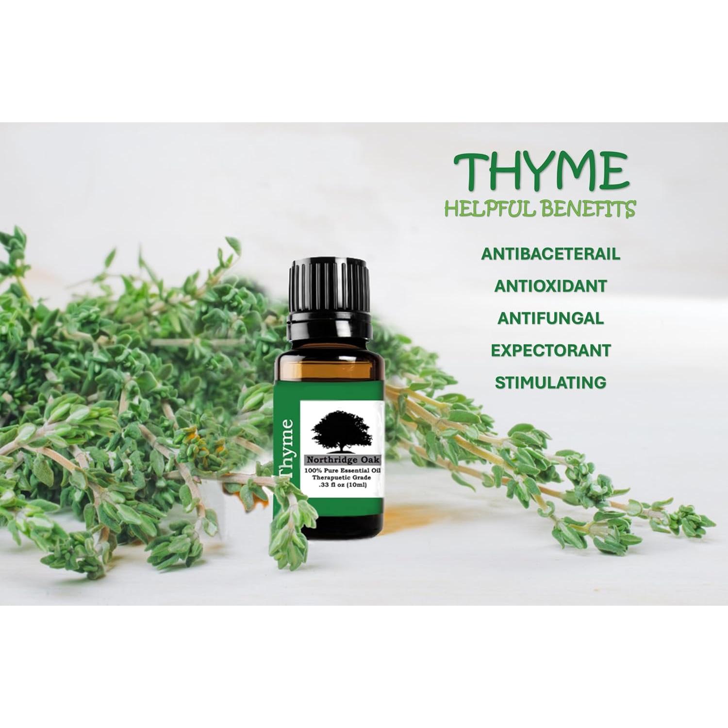 Aceite Esencial de Tomillo 100% Puro Northridge Oak 30ml